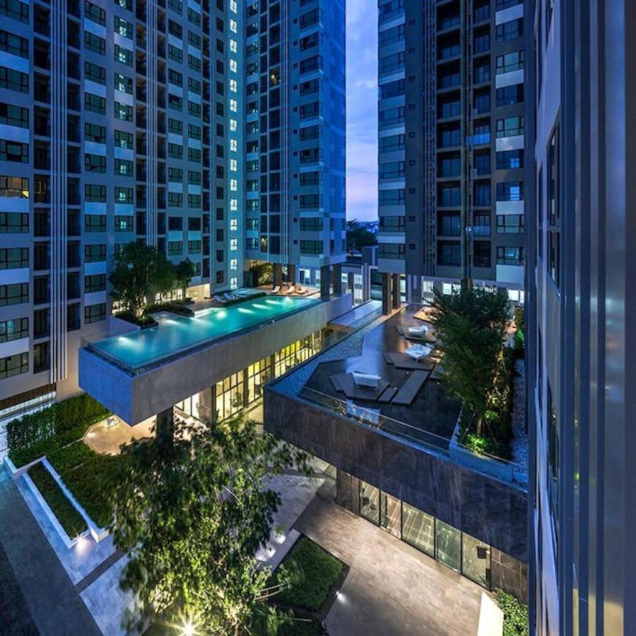 Апартаменти Great Location With Infinity Pool -Central Паттая Екстер'єр фото