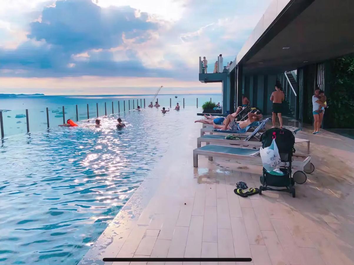 Апартаменти Great Location With Infinity Pool -Central Паттая Екстер'єр фото