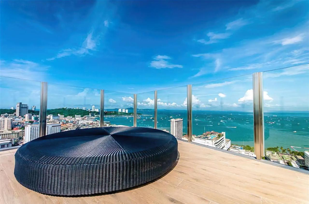 Апартаменти Great Location With Infinity Pool -Central Паттая Екстер'єр фото