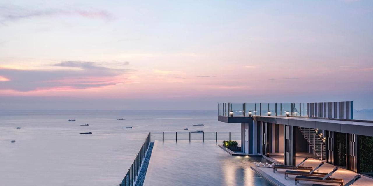 Апартаменти Great Location With Infinity Pool -Central Паттая Екстер'єр фото