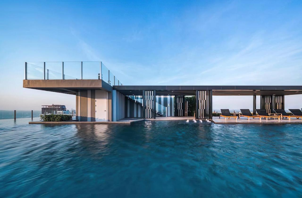 Апартаменти Great Location With Infinity Pool -Central Паттая Екстер'єр фото