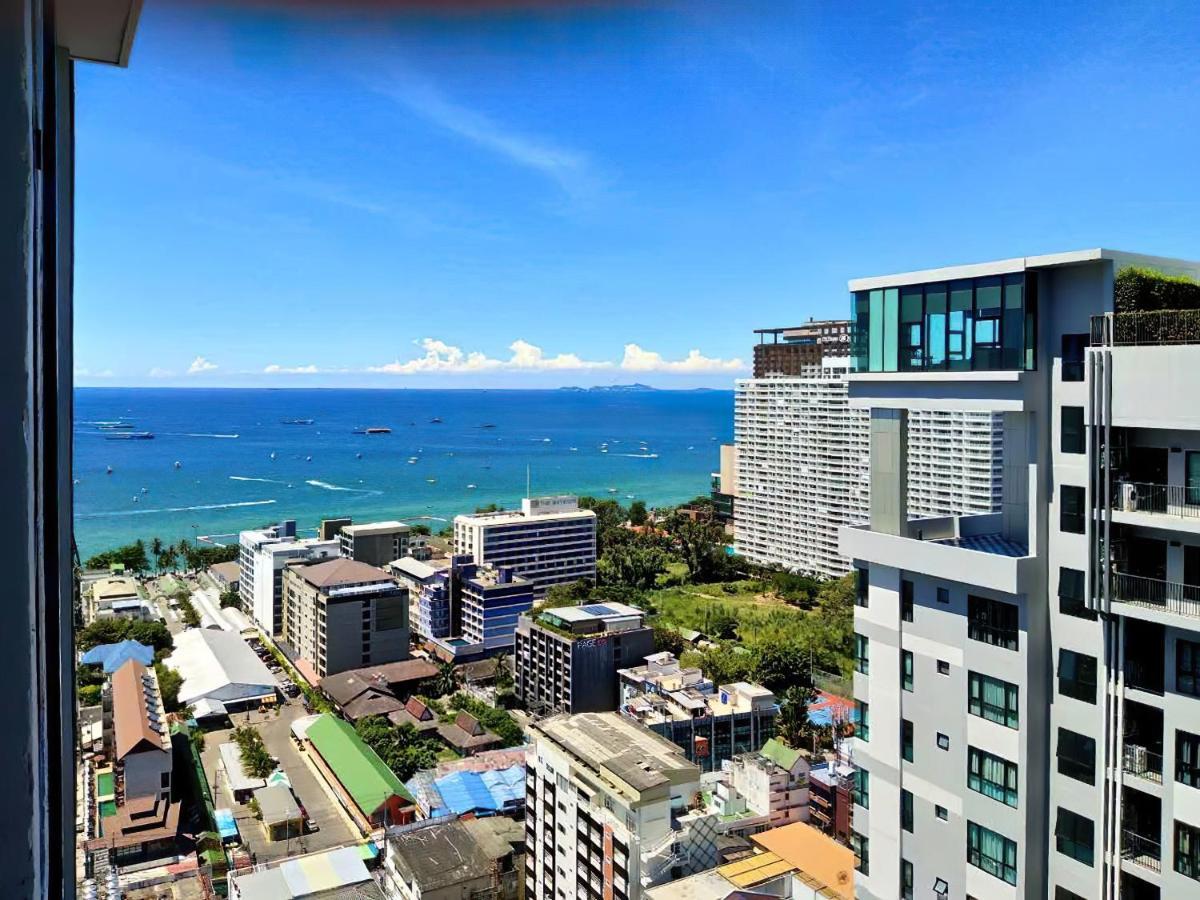 Апартаменти Great Location With Infinity Pool -Central Паттая Екстер'єр фото