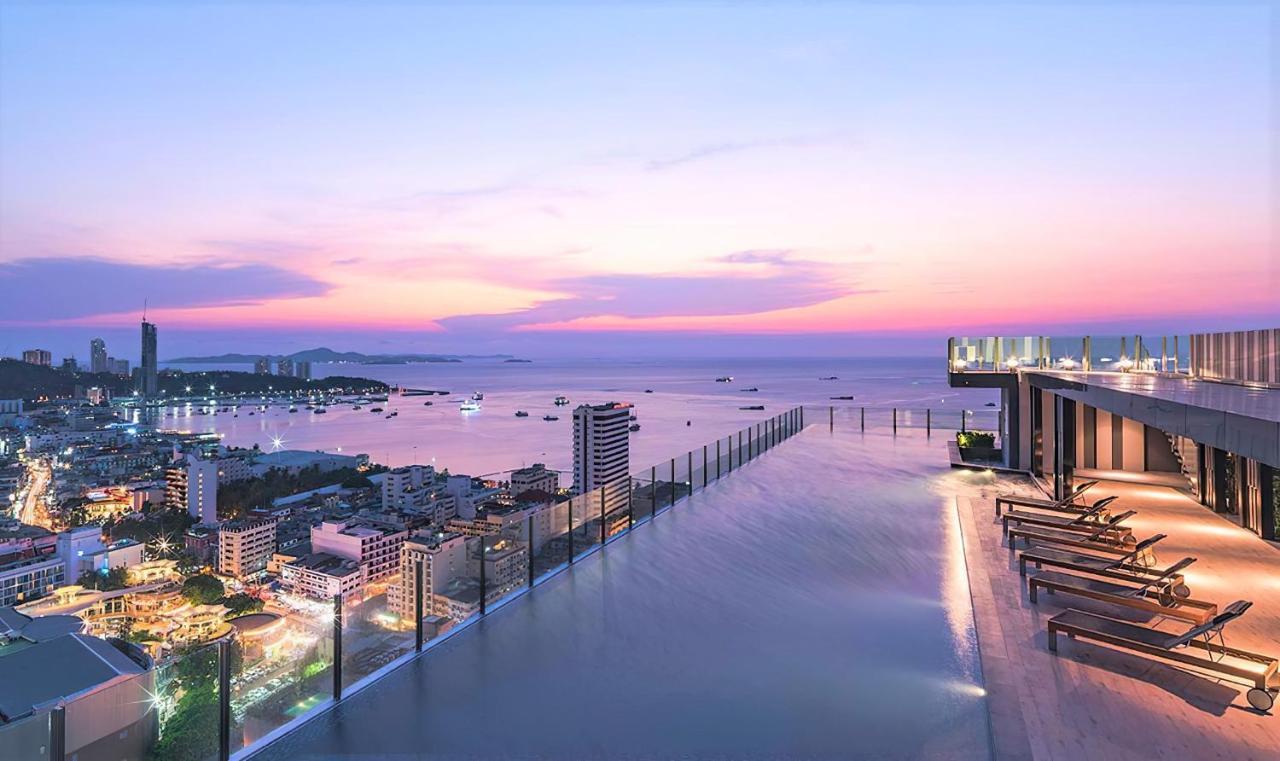 Апартаменти Great Location With Infinity Pool -Central Паттая Екстер'єр фото