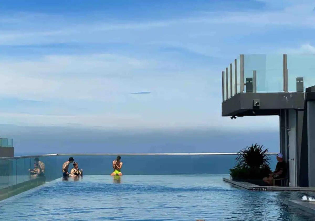 Апартаменти Great Location With Infinity Pool -Central Паттая Екстер'єр фото
