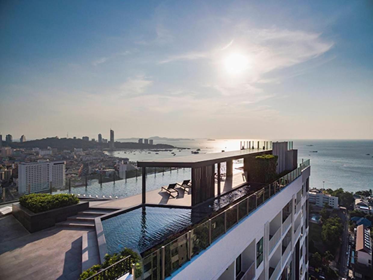 Апартаменти Great Location With Infinity Pool -Central Паттая Екстер'єр фото