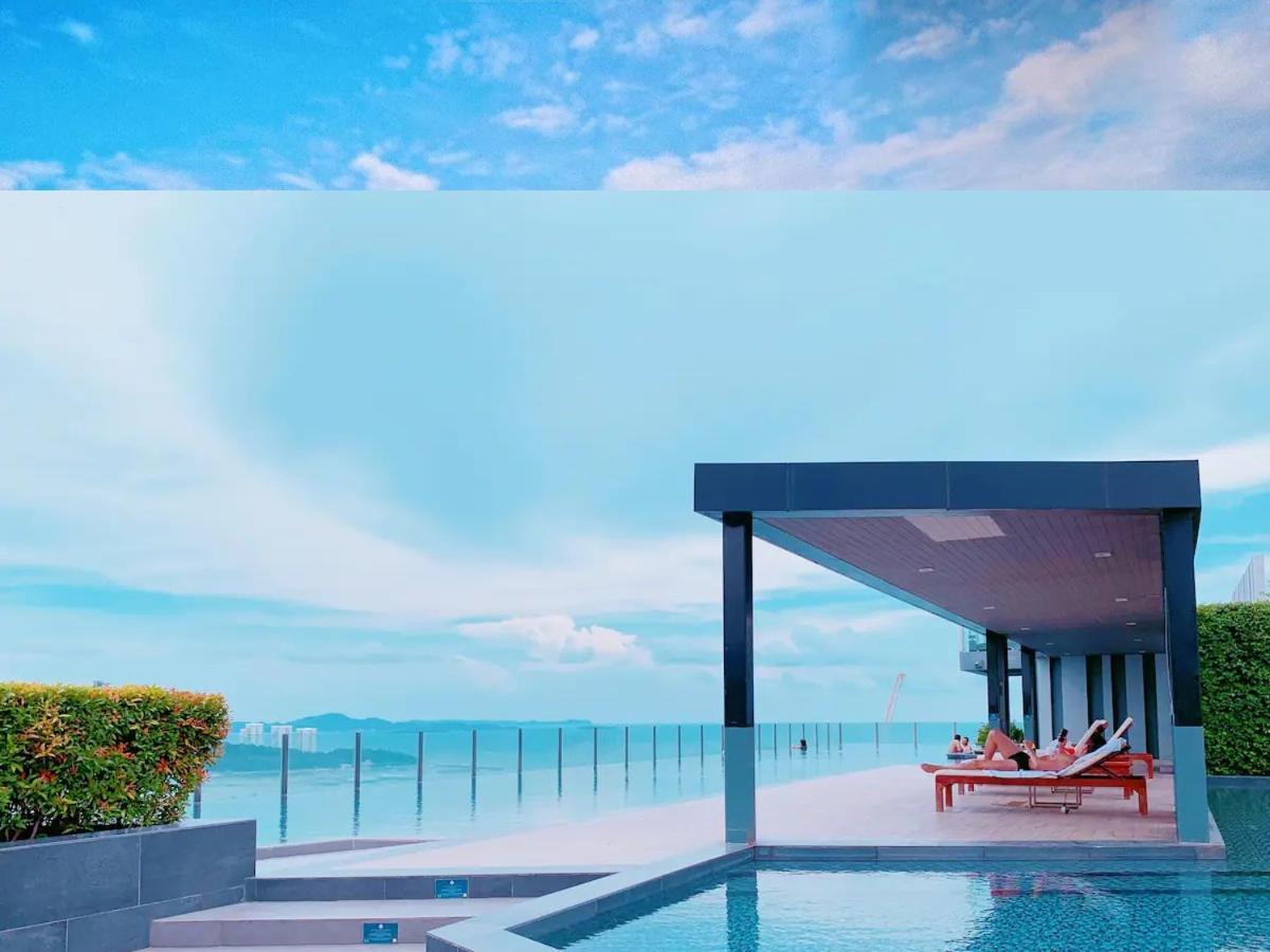Апартаменти Great Location With Infinity Pool -Central Паттая Екстер'єр фото